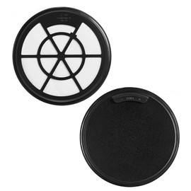 2 Pack Replacement HEPA Filters Compatible with Eureka Whirlwind NEN110A/NEN110B Bagless Canister Vacuum Cleaner Accessories