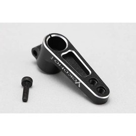 Yokomo Aluminum 25T Spline 0.9 inch (23 mm) Clamp Servo Horn, Model Number: ZC-204523A