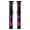 essence Lash PRINCESS curl and volume mascara (Negro, 2 Unidades)