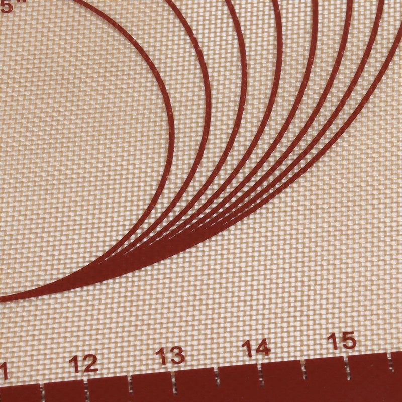 Silicone Glass Fiber Baking Pan Mat Kneading Mat Baking Sheet