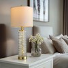 Oneach 27.75” Table Lamps Set of 2, Gold Modern Bedside