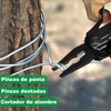 Navaja Multiherramientas, Alicates Multiherramientas, Navaja Multiusos de Acero Inoxidable, Plegables