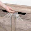 HOOBRO Storage Chest, 39.3" Toy Chest with Drawer, Wooden Storage