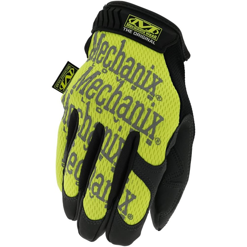 Mechanix Wear Hi-Viz Original® Arbeitshandschuhe (Small, Fluoreszierendes Gelb)
