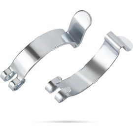 2 Pcs Car Air Filter Clips, Metal Air Filter Cover Clips Housing Box Lid Spring Clip Clamp Car Accessories