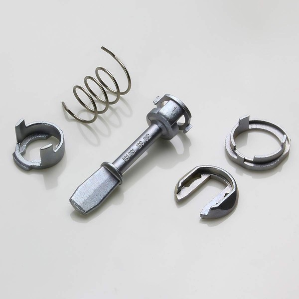 LST 3 x door lock repair kit, front left and