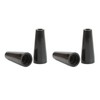 Flux Core Gasless Nozzle, 4 Pack MIG Nozzle Welder Part,