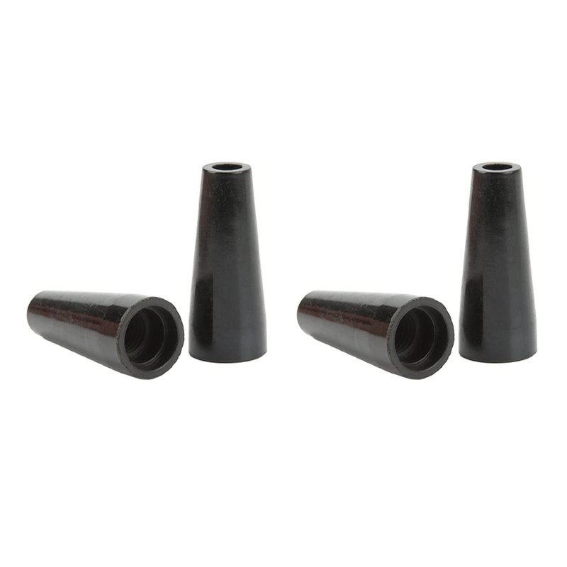 Flux Core Gasless Nozzle, 4 Pack MIG Nozzle Welder Part,