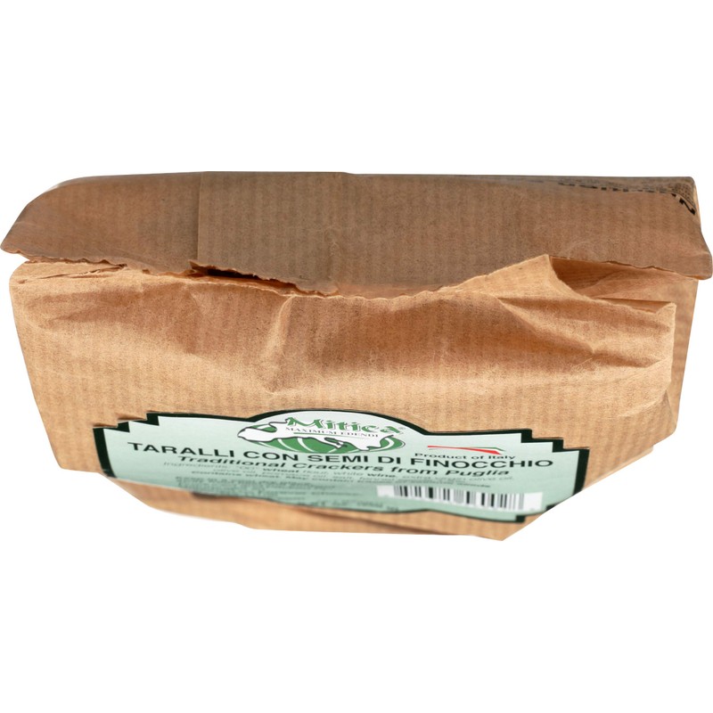 MITICA Fennel Taralli, 8.8 OZ