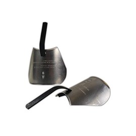 Ellwood Safety 800 Aluminum Alloy Metatarsal Guard, 6" x5.5" x3.5", Silver, 6" x5.5" x3.5"