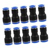 CHILDWEET Pneumatic Tool Connectors Air Hose Repair Kit Quick Connect