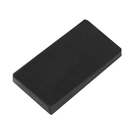 Herramienta de prueba de oro para joyería, prueba de detección de oro, piedra de toque, piedra de prueba de oro, joyería para oro antiguo para plata(Good trumpet)