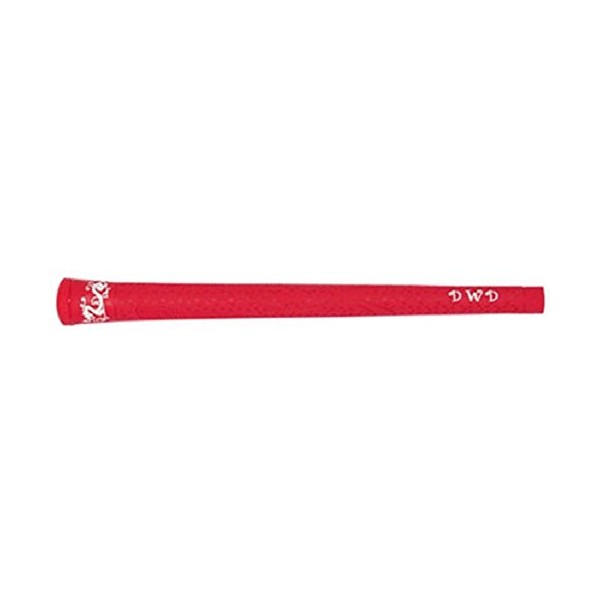 DWD Golf Grip Claw Design, Red, No Backline, Red, 1.5 oz (42 g), No B