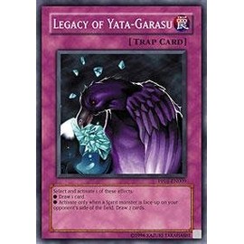 Yu-Gi-Oh! - Legacy of Yata-Garasu (PP01-EN009) - Premium Pack 1 - Unlimited Edition - Super Rare