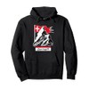 Zermatt Matterhorn with Swiss Flag - Alpine Tradition Pullover Hoodie