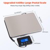 MUNBYN Shipping Scale, 440lb/1.8oz Digital Postal Scale for Packages with