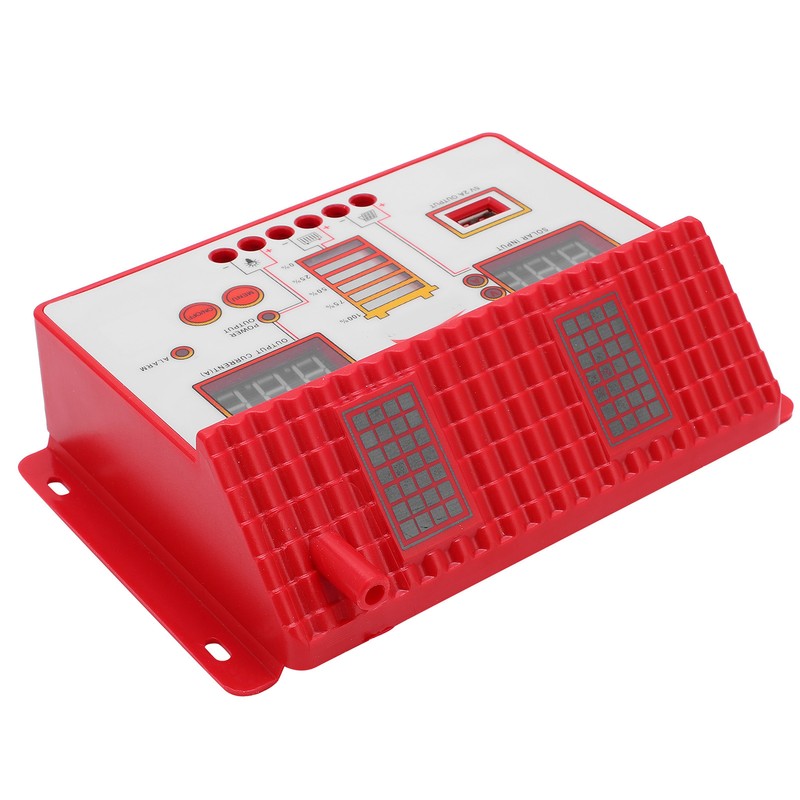 12V/24V House Shaped Solar Charge Controller MPPT Automatic Solar Panel