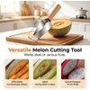 Triangle Watermelon Cutter, Watermelon Slicer Cutter Tool, 430 Stainless Steel