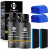 2 Stück Revitalisierendes Beschichtungsmittel für Kunststoffe,50ml Plastic Refreshing Auto,Auto Kunststoffteile