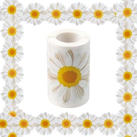 LLMSIX 32.8ft Boho Daisy Bulletin Board Border, Floral Bulletins Board Border, Classroom Bulletin Boards Borders for Back to School Classroom Chalkboard Decoration