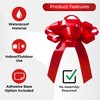 CarBowz Big Car Bow, Giant Bow, Non Scratch Magnet, Weather