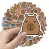 AUCEKO Capybara Sticker Pack of 100 Capybara Sticker Set Waterproof