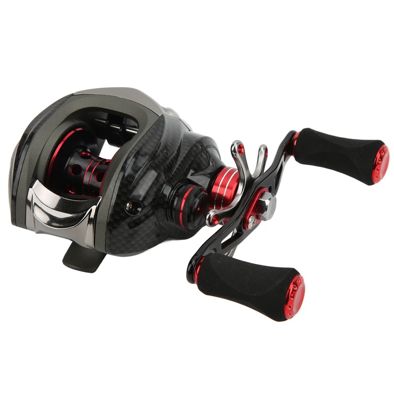 Baitcasting Reels Metal 18+1BB 6.3:1 Gear Ratio High Speed Fishing