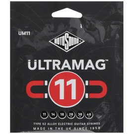 Rotosound UM Ultramag electric guitar set medium 11-48 UM11