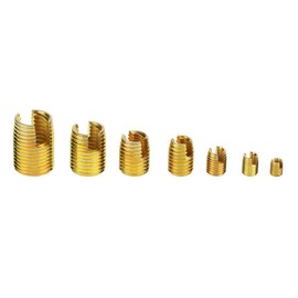 WANGCL 50pcs Thread Repair Kits M3 M4 M5 M6 M8 M10 M12 - Self Tapping Thread Inserts