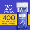 Nice 'N Clean Sensitive Skin Wet Hand Wipes Infused with