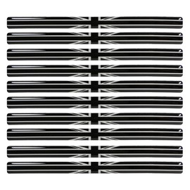 BIKE-label Union Jack England 3D Car Sticker 150 x 10 mm Motorcycle X300553VA