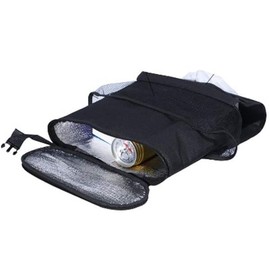 차량용 뒷좌석 틈새 시트백 아이스백 멀티보관함 사이드포켓 수납함 Car Rear Seat Gap Seatback Ice Bag Multi Storage Side Pocket Organizer