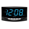 SHARP Easy to See Alarm Clock with Jumbo 2” Numbers