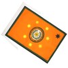 AZ FLAG Cherokee Indians Flag 18'' x 12'' cords -
