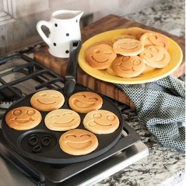 Nordic Ware Smiley Face Pancake Pan