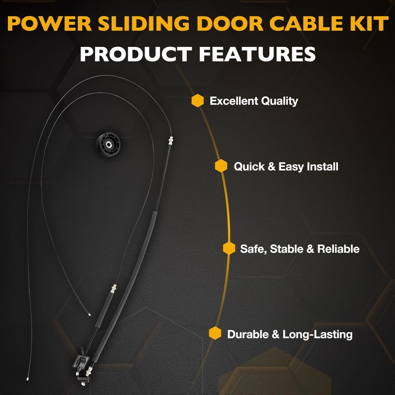 72546TK8A01 Power Sliding Door Cable Repair Kit with Cable and