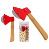 Out of the blue Pizzacutter 71/3237 Axe Approx. 18 cm