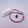 SINGLE FLASHING WHITE 5MM LED ALARM CCTV DUMMY