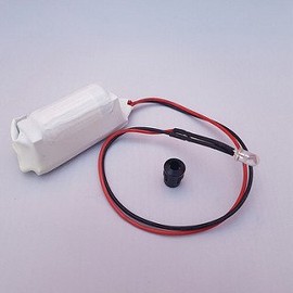 SINGLE FLASHING WHITE 5MM LED ALARM CCTV DUMMY