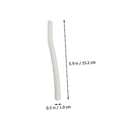 Wheat Straw Eyebrow Razor 12-Piece Set Stainless Steel Blades Facial Hair Remover for Women Eyebrow Trimmer and Shaper Makeup Tool Kit