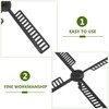 BESPORTBLE 1 Set Plastic Windmill Accessories Garden Windmill Windmill Parts