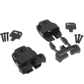 LBTODH 2 Sets Spa Hot Tub Cover Latch Buckle Kit with Key for Broken Latch Replacement Repair Accessories