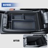 Daotujut Center Console Organizer Tray Compatible with Ford Escape 2020-2023