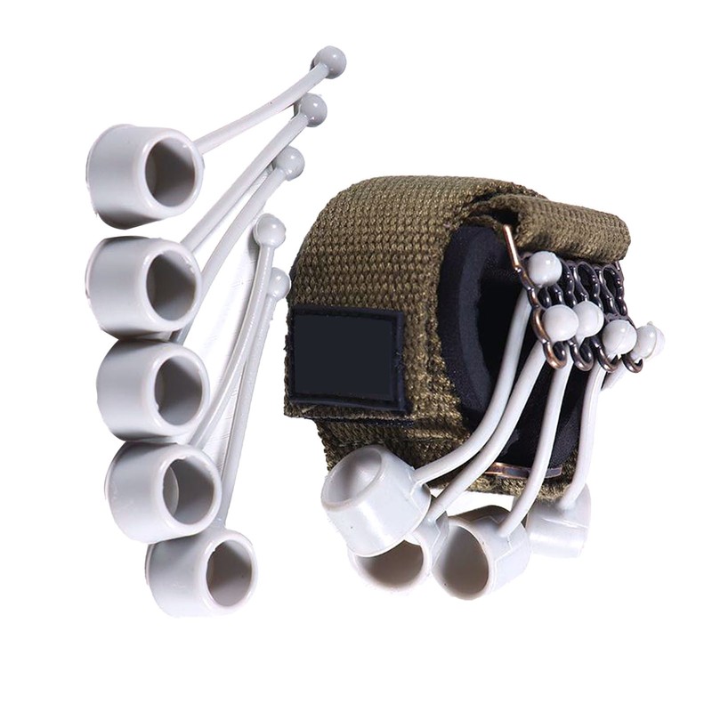 Silicone Finger Stretcher Flexion Extension Trainer Hand Grip Strength Exerciser