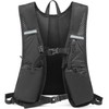 Running Hydration Backpack with Vest, Cycling Water Backpack,Water Bottle Holder