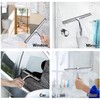 Stainless Steel Shower Squeegee, Window Squeegee, 12 Inch, Shower Wiper