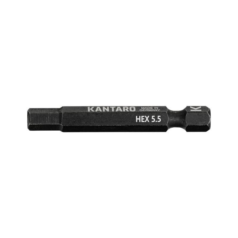 KANTARO 3021 Hexagonal Bit HEX 5.5 mm x 50 mm