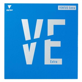 Victas Table Tennis Rubber Ventus Extra Back Soft High Energy Tension Pink MAX 200030