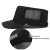 LOJAX Men's Restoration Military Work Cap, Summer, Cool, Mesh, Breathable,