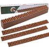 Hausse 16.5ft Bird Spikes, Squirrel Small Birds Pigeons Repellent Spikes